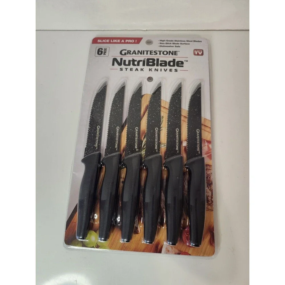 Stainless Steel Steak Knife Set